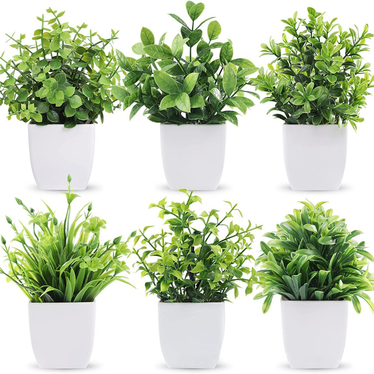 Artificial Bonsai Vivid Non Wither Realistic Decorative Living Room Bedroom Artificial Eucalyptus Plants For Hotel